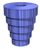 Arcadia Trash Receptacle