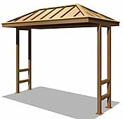 Heritage 10' Shelter  HE10