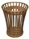 Heritage Trash Receptacle HETR30