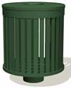 Horizon Trash Receptacle