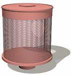 Oasis Trash Receptacle OATR30