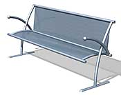 Paragon 6' Bench PGBA6 