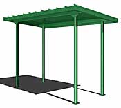 10' Park Shelter PK10