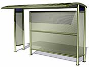 Primavera 13' Shelter  with Midscreen PM13MS