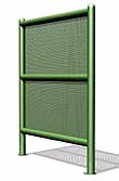 Primavera 6' Free Standing Shade Screen  PMSCR6