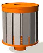 Summit Trash Receptacle